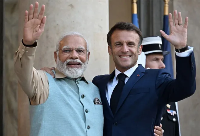 Modi In Paris